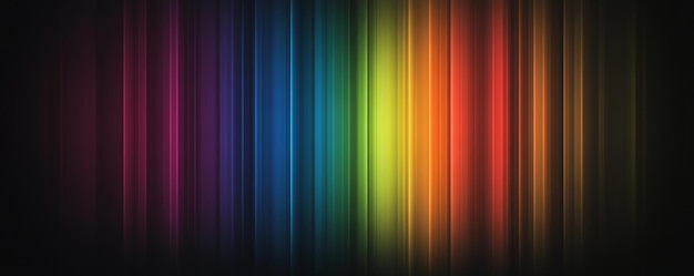 Colorful spectrum lines abstract background design