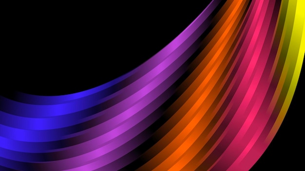 Colorful speed lights art background