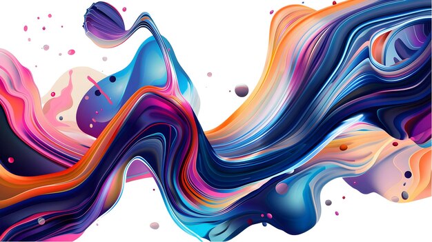 colorful splash background