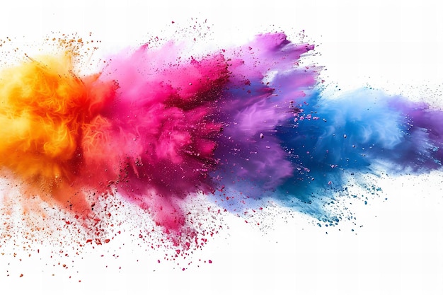 a colorful splash of color is shown with the words  colors