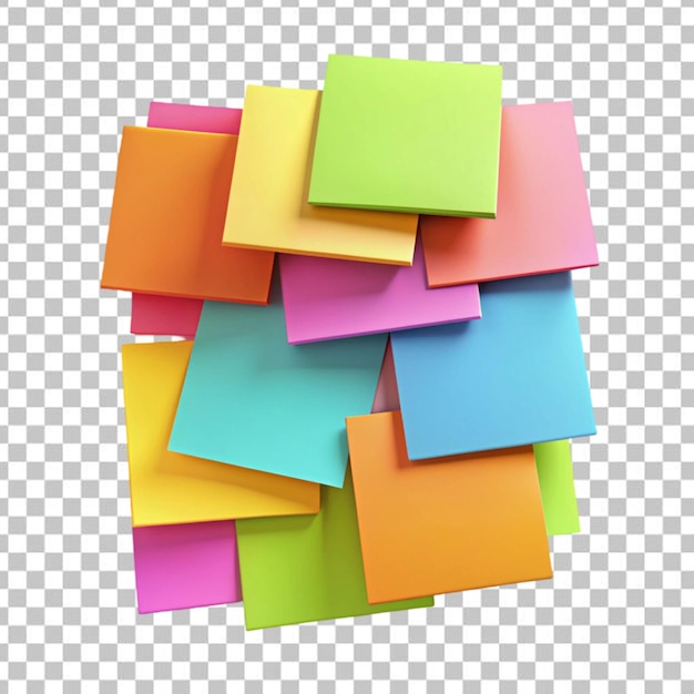 Colorful Sticky Notes for Organization