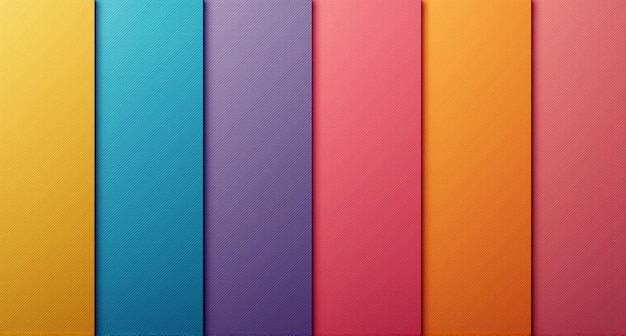 a colorful strip of colored lines with different colors