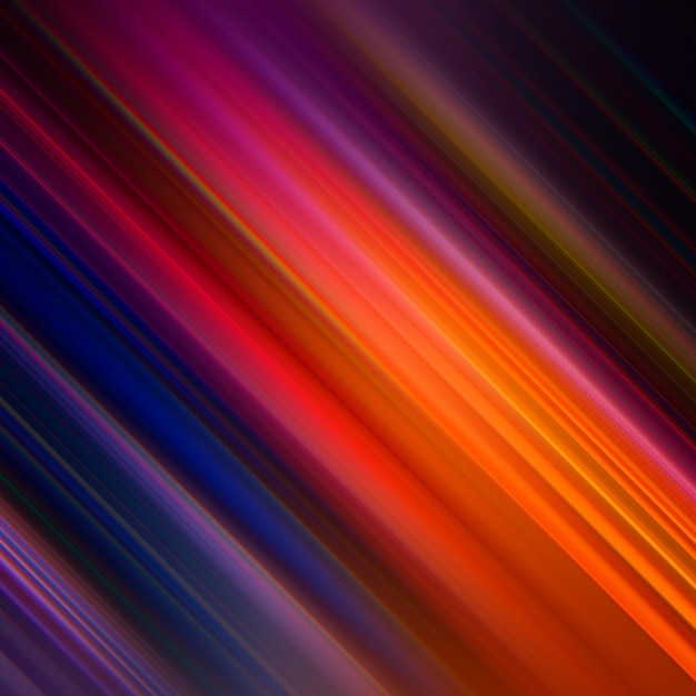 Colorful stripe abstract background Motion effect Color lines Colored fiber texture backdrop and banner Multi color gradient pattern and textured wallpaper