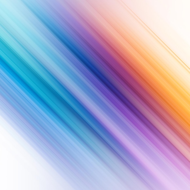 Colorful stripe abstract background Motion effect Color lines Colored fiber texture backdrop and banner Multi color gradient pattern and textured wallpaper