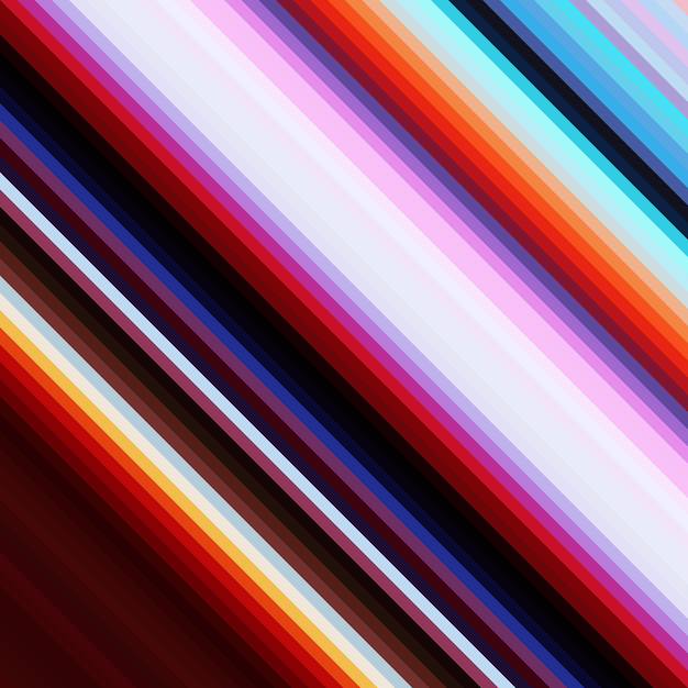 Colorful stripe abstract background Motion effect Color lines Colored fiber texture backdrop and banner Multi color gradient pattern and textured wallpaper