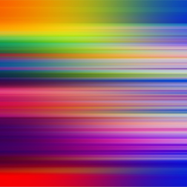 Colorful stripe abstract background Motion effect Color lines Colored fiber texture backdrop and banner Multi color gradient pattern and textured wallpaper