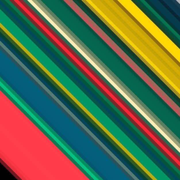 Colorful stripe abstract background Motion effect Color lines Colored fiber texture backdrop and banner Multi color gradient pattern and textured wallpaper