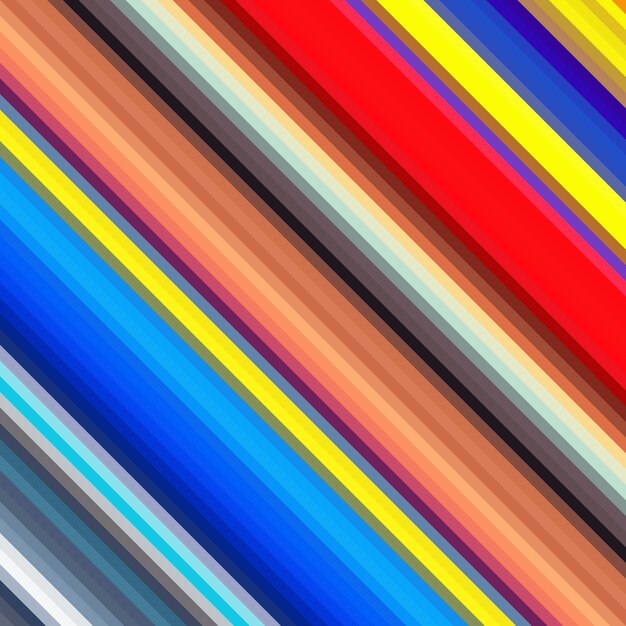 Colorful stripe abstract background Motion effect Color lines Colored fiber texture backdrop and banner Multi color gradient pattern and textured wallpaper