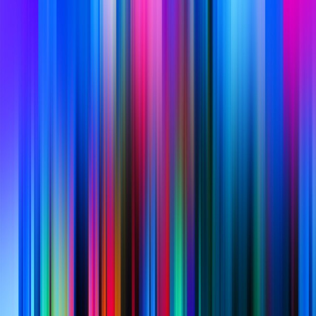 Colorful stripe abstract background Motion effect Color lines Colored fiber texture backdrop and banner Multi color gradient pattern and textured wallpaper