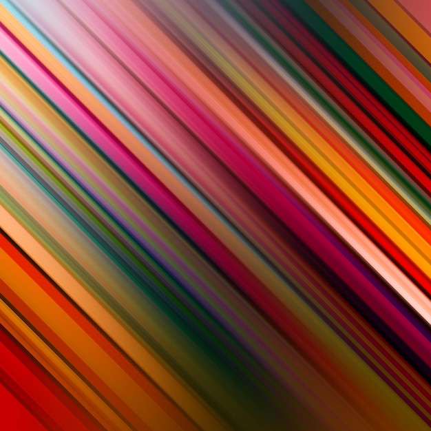 Colorful stripe abstract background Motion effect Color lines Colored fiber texture backdrop and banner Multi color gradient pattern and textured wallpaper