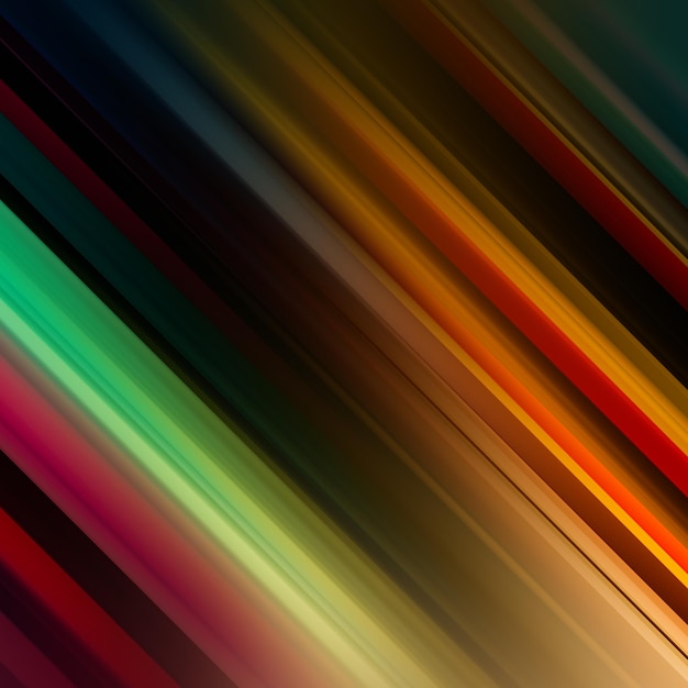 Colorful stripe abstract background Motion effect Color lines Colored fiber texture backdrop and banner Multi color gradient pattern and textured wallpaper