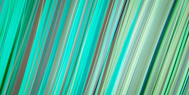 Photo a colorful striped wallpaper with a blurred image of a striped fabric