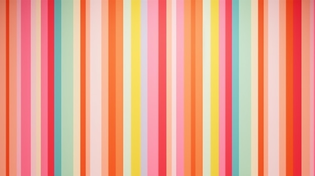 A colorful striped wallpaper with the word love on it.