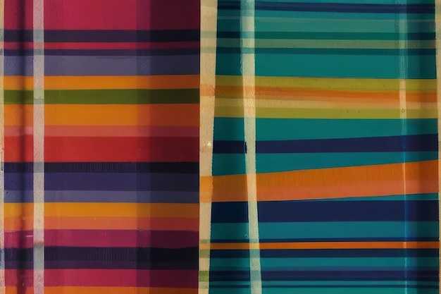 Colorful stripes background