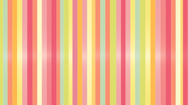 Colorful stripes on a white background.