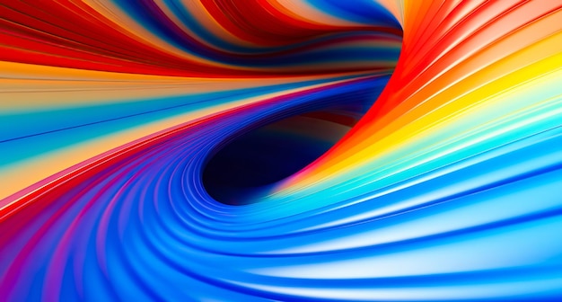 colorful swirly lines background