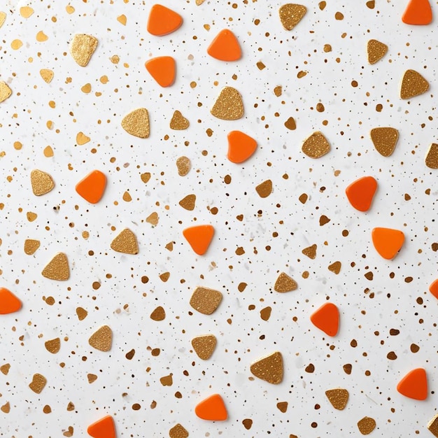 Photo colorful terrazzo pattern design