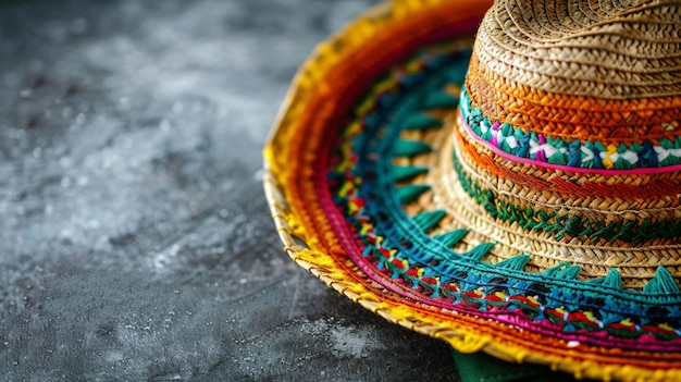 a colorful tray with a stack of colorful beads on it