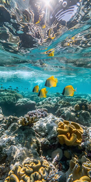 Colorful Tropical Fish