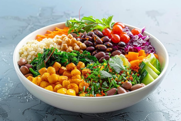 Colorful Vegan Bowl