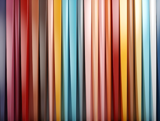 Colorful vertical stripes background Parallel Multicolored lines texture