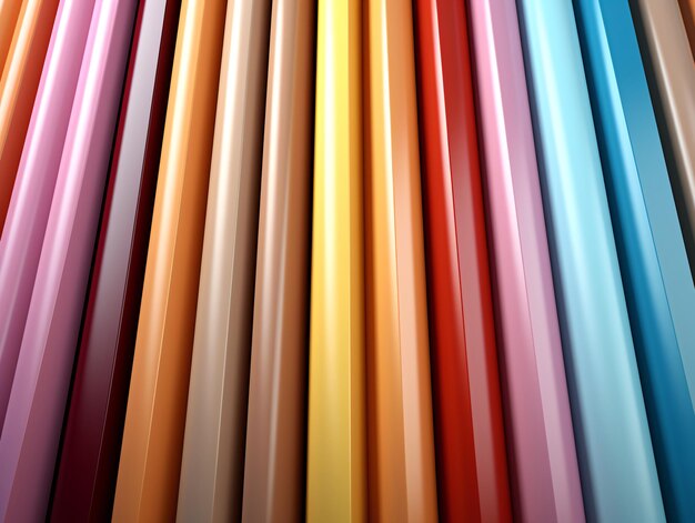 Colorful vertical stripes background Parallel Multicolored lines texture