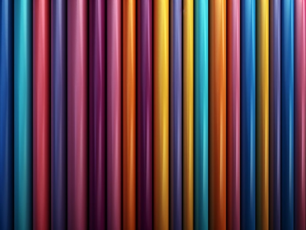 Colorful vertical stripes background Parallel Multicolored lines texture