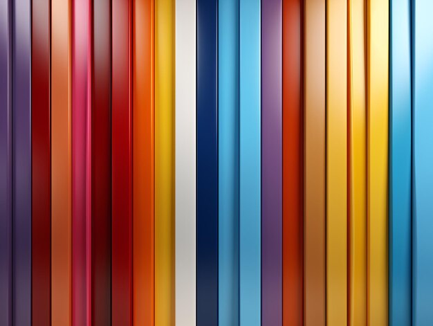 Colorful vertical stripes background Parallel Multicolored lines texture