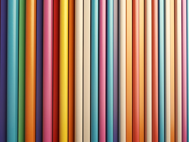 Colorful vertical stripes background Parallel Multicolored lines texture