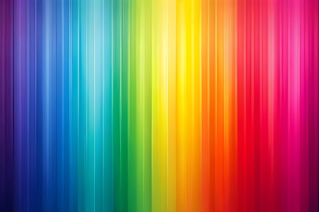 a colorful wall with a rainbow colored line