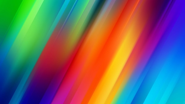 A colorful wallpaper that says rainbow on it.