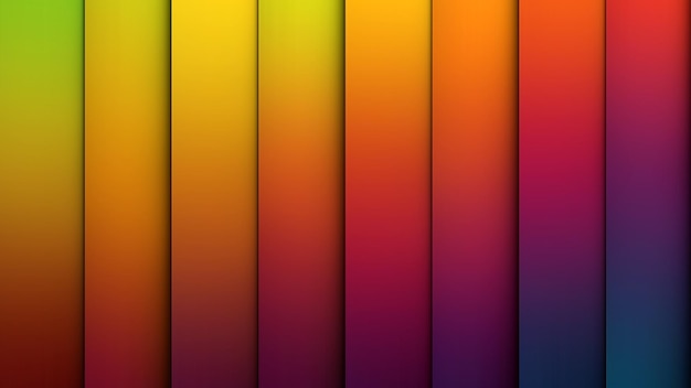 A colorful wallpaper with a variety of colors.