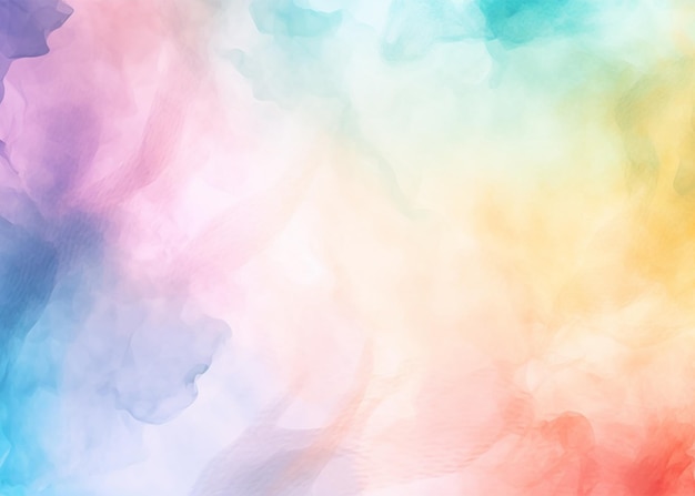 Photo colorful watercolor abstract background for design