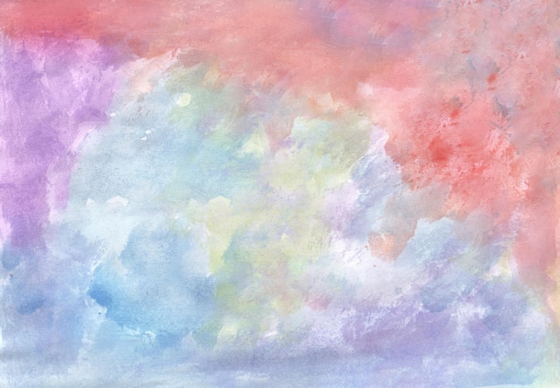 Colorful watercolor abstract background