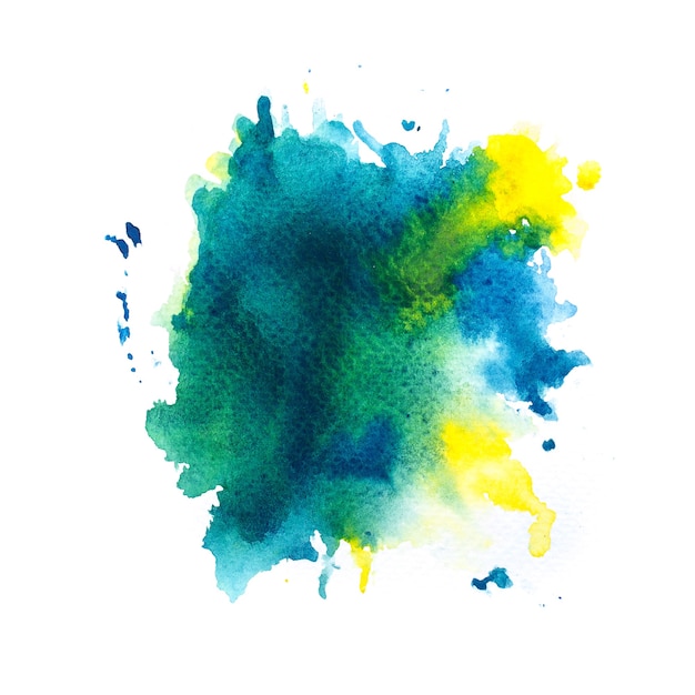 colorful watercolor background art hand paint