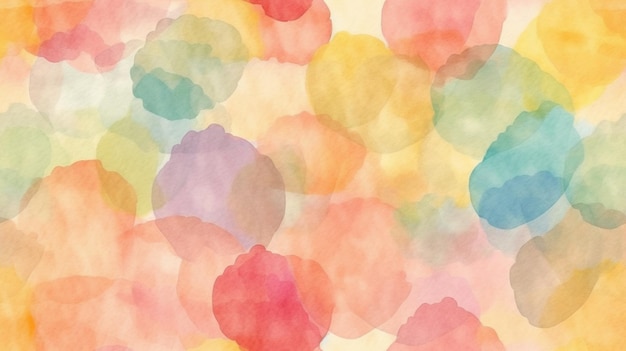 A colorful watercolor background with a colorful background.