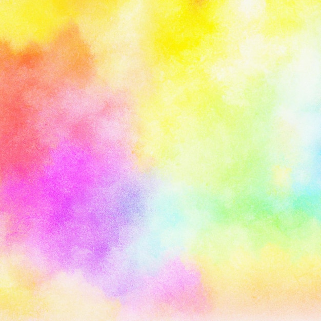 Colorful watercolor background with a white background and the word color on it