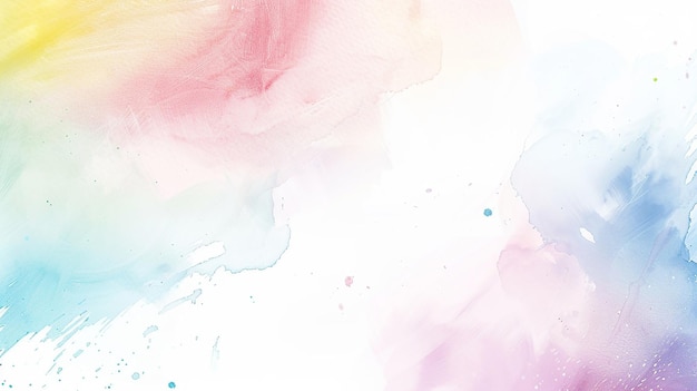 colorful watercolor background