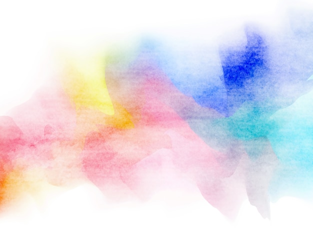 Colorful Watercolor. Grunge texture background. Soft background.