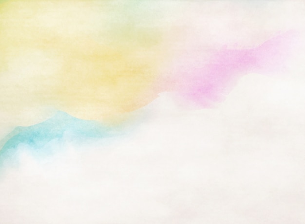 Colorful Watercolor. Grunge texture background. Soft background.