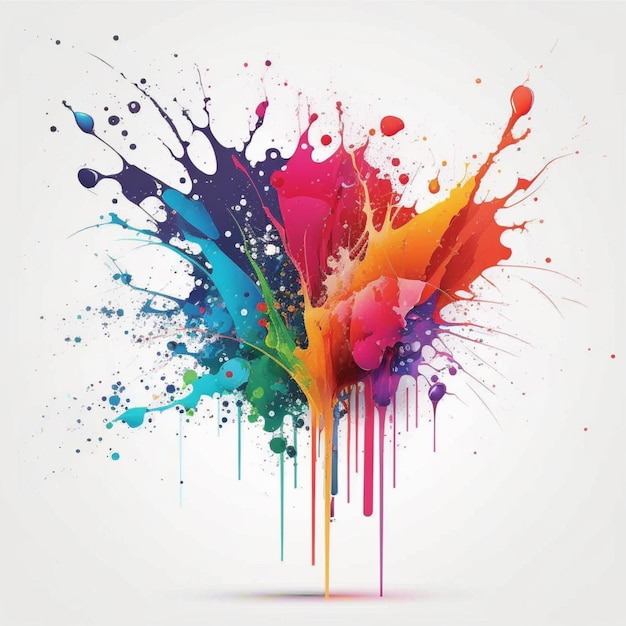 colorful watercolor image