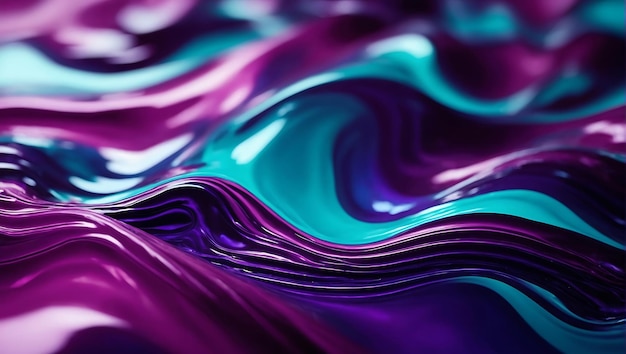 colorful wave background