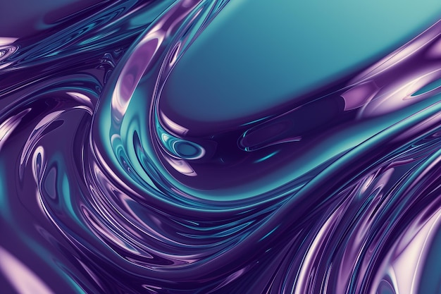 colorful wave