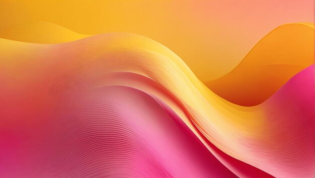 Colorful wavewave curves Gradient desktop wallpapers