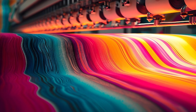 Colorful Weaves Transforming the Fabrication Landscape