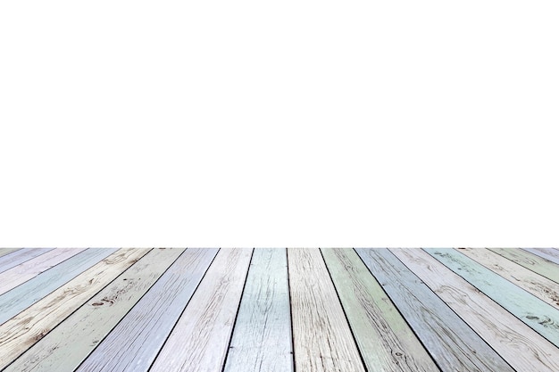 Colorful wood tile floor texture background