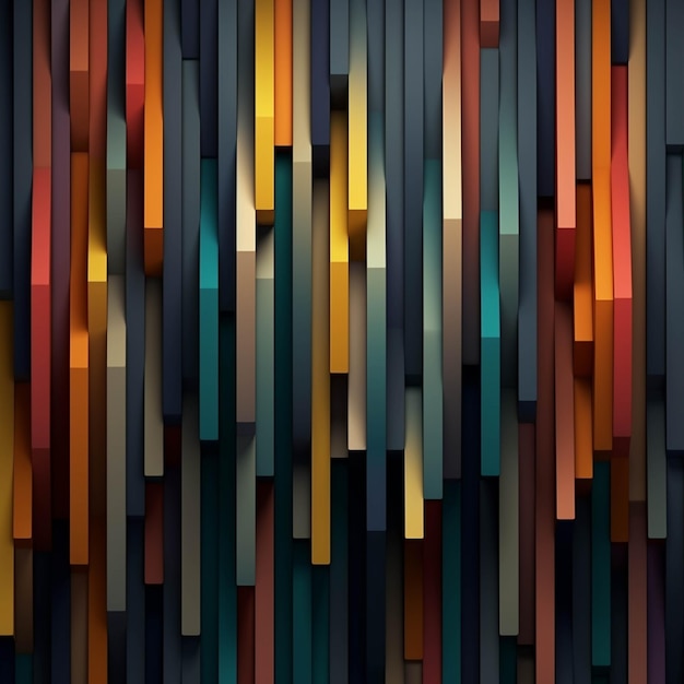 Colorful wood wall texture Abstract background and texture for design