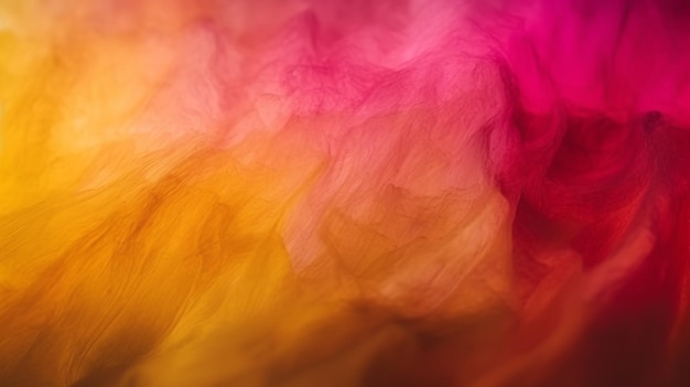 A colorful yellow and pink background