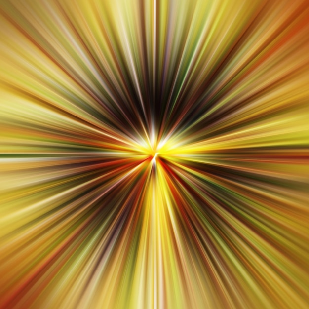 Colorful zoom motion effect Abstract background