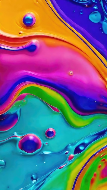 colorfull liquid background